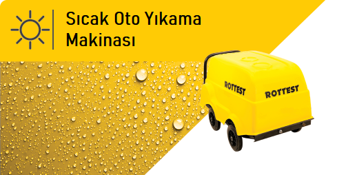 Sıcak Oto Yıkama Makinaları